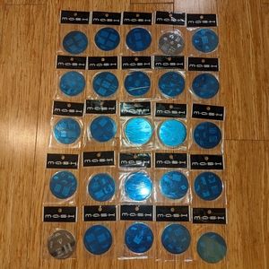 MASH Nail Art Stamping Bundle Set of 25 Plates Multiple Designs NWOT